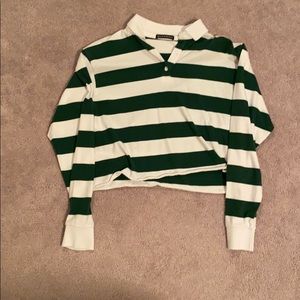 Brandy Melville Jondy Polo Top